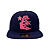 HELLSTAR - Boné OG Logo Fitted "Azul Marinho/Rosa" -NOVO- - Imagem 1