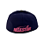 HELLSTAR - Boné OG Logo Fitted "Azul Marinho/Rosa" -NOVO- - Imagem 2