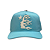 HELLSTAR - Boné OG Logo Snapback "Azul Claro" -NOVO- - Imagem 1