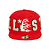 HELLSTAR - Boné OG Patch Fitted "Vermelho" -NOVO- - Imagem 1