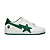 BAPE - Bapesta OS #2 "White/Green" -NOVO- - Imagem 2