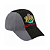 SUPREME - Boné Crest 6-Panel "Cinza/Preto/Branco" -NOVO- - Imagem 2