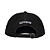 SUPREME - Boné Cordura Denim S Logo 6-Panel "Preto" -NOVO- - Imagem 3
