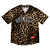 SUPREME - Camisa Jersey Velvet Baseball "Leopard" -NOVO- - Imagem 1