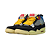 NIKE x UNION - Air Jordan 4 Retro "Off Noir" -USADO- - Imagem 2
