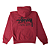 STUSSY - Moletom Stock New York Zip "Vermelho" -NOVO- - Imagem 1