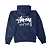 STUSSY - Moletom Stock New York "Azul Escuro" -NOVO- - Imagem 2