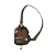 PALACE - Bolsa Cordura Reflex RS Shot "Verde Camo" -NOVO- - Imagem 2