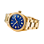BAPE - Relógio a Bathing Ape Type 5 Bapex "Dourado/Azul" -NOVO- - Imagem 2