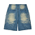 VALE LIVES FOREVER - Bermuda Siren Jorts "Jeans" -NOVO- - Imagem 2