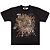 TRAVIS SCOTT x SP5DER - Camiseta Airbush "Preto" -NOVO- - Imagem 1