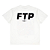 FTP x SLAWN DOG - Camiseta Clown "Branco" -NOVO- - Imagem 2