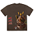 TRAVIS SCOTT - Camiseta Never Backward "Marrom" -NOVO- - Imagem 1