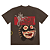TRAVIS SCOTT - Camiseta Never Backward "Marrom" -NOVO- - Imagem 2