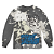 TRAVIS SCOTT x FRAGMENT DESIGN x KAWS - Camiseta Manga Longa "Cinza" -NOVO- - Imagem 2