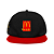 TRAVIS SCOTT x MC DONALD'S - Boné Smile "Preto" -NOVO- - Imagem 1