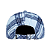 PALACE - Boné 6-Panel Corduroy SS24 "Azul" -NOVO- - Imagem 2