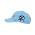 PALACE - Boné 6-Panel Rugby "Azul" -NOVO- - Imagem 3