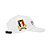 PALACE - Boné 6-Panel Rugby "Branco" -NOVO- - Imagem 2