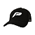 PALACE - Boné 6-Panel Palflex "Preto" -NOVO- - Imagem 1