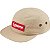 SUPREME - Boné Military Camp SS25 "Tan" -NOVO- - Imagem 1