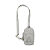 PALACE - Bolsa Cordura RS 2-Way Shot "Cinza" -NOVO- - Imagem 1