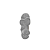 ADIDAS - Yeezy 500 "Stone Salt" -NOVO- - Imagem 5