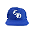 CHROME HEARTS - Boné Baseball "Azul Royal/Branco" -NOVO- - Imagem 4