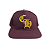 CHROME HEARTS - Boné Baseball "Vinho/Amarelo" -NOVO- - Imagem 2