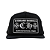 CHROME HEARTS - Boné CH Hollywood Trucker "Preto" -NOVO- - Imagem 1