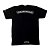CHROME HEARTS - Camiseta Scroll Logo Pocket "Preto" -NOVO- - Imagem 1