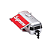 SUPREME x BANDAI - Gashapon "Airstream Travel Trailer" -UNIDADE- - Imagem 1