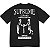 SUPREME - Camiseta Devotion "Preto" -NOVO- - Imagem 1