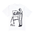 OMA DESIGN STUDIOS - Camiseta "Branco" -NOVO- - Imagem 2