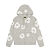 DENIM TEARS - Moletom Cotton Wreath Zip "Cinza" -NOVO- - Imagem 1