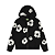 DENIM TEARS - Moletom Cotton Wreath Zip "Preto" -NOVO- - Imagem 1