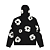 DENIM TEARS - Moletom Cotton Wreath Zip "Preto" -NOVO- - Imagem 2