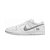 NIKE x SUPREME - SB Dunk Low "94 White Metallic Silver" (37,5 BR / 6,5 US) -NOVO- - Imagem 1
