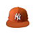 OMA DESIGN STUDIOS - Boné NY "Laranja" -NOVO- - Imagem 1