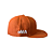 OMA DESIGN STUDIOS - Boné NY "Laranja" -NOVO- - Imagem 2