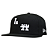 OMA DESIGN STUDIOS - Boné 59Fifty LA LA "Preto" -NOVO- - Imagem 2
