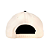 OMA DESIGN STUDIOS - Boné "O" Curved Brim "Creme" -NOVO- - Imagem 3