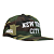 OMA DESIGN STUDIOS - Boné New York City "Camo Verde" -NOVO- - Imagem 2