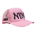 OMA DESIGN STUDIOS - Boné NY Trucker "Rosa" -NOVO- - Imagem 2
