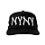 OMA DESIGN STUDIOS - Boné NY NY "Preto" -NOVO- - Imagem 1