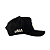 OMA DESIGN STUDIOS - Boné NY Kanji Curved Brim "Preto" -NOVO- - Imagem 2