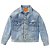 NIKE x LEVI'S - Jaqueta Trucker "Denim" -NOVO- - Imagem 1