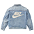NIKE x LEVI'S - Jaqueta Trucker "Denim" -NOVO- - Imagem 2
