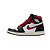 NIKE - Air Jordan 1 Retro "Black Gym Red" -USADO- - Imagem 1