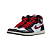 NIKE - Air Jordan 1 Retro "Black Gym Red" -USADO- - Imagem 2